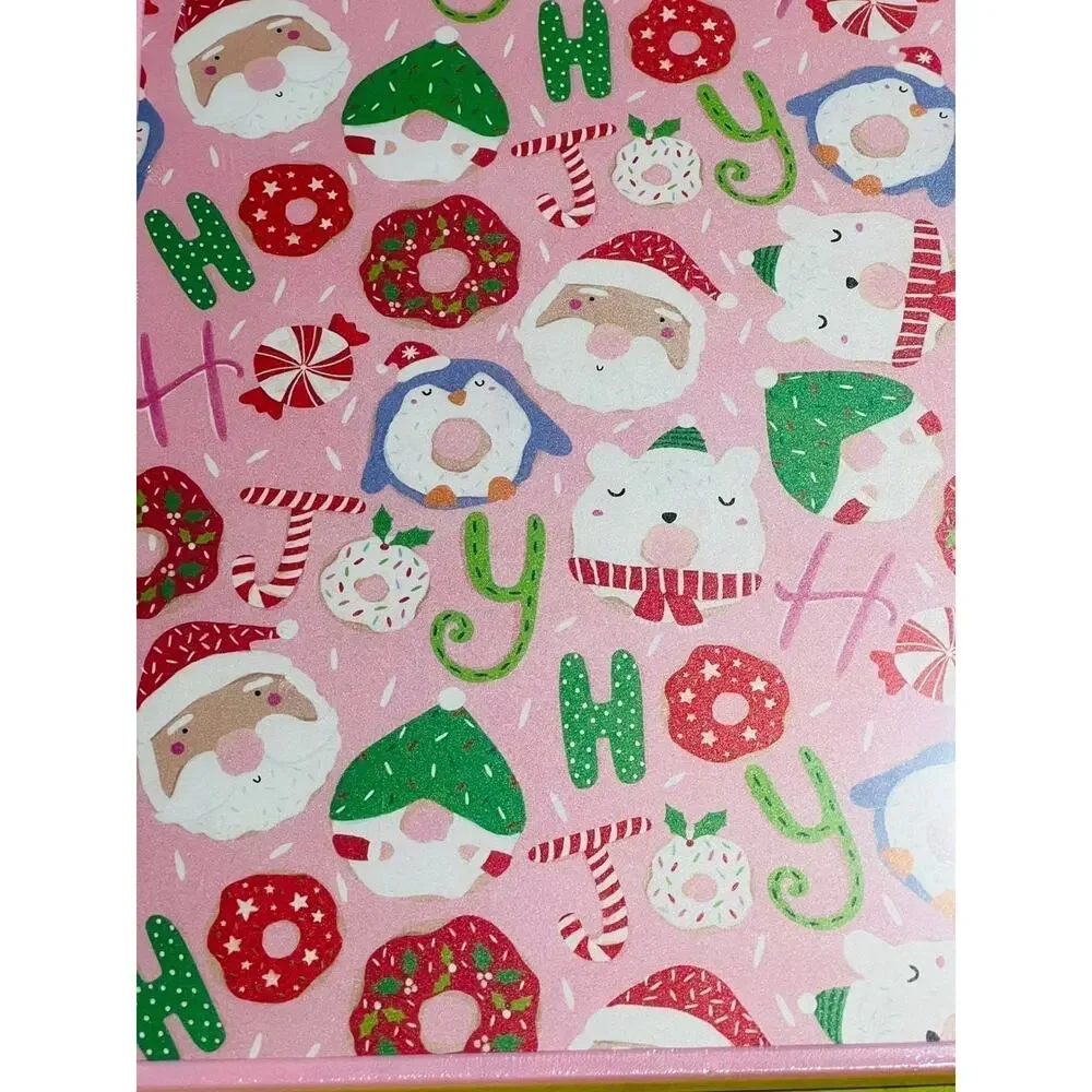 New❤️Cut+Chop Holidays Santa Claus Joy Poly Cutting Board